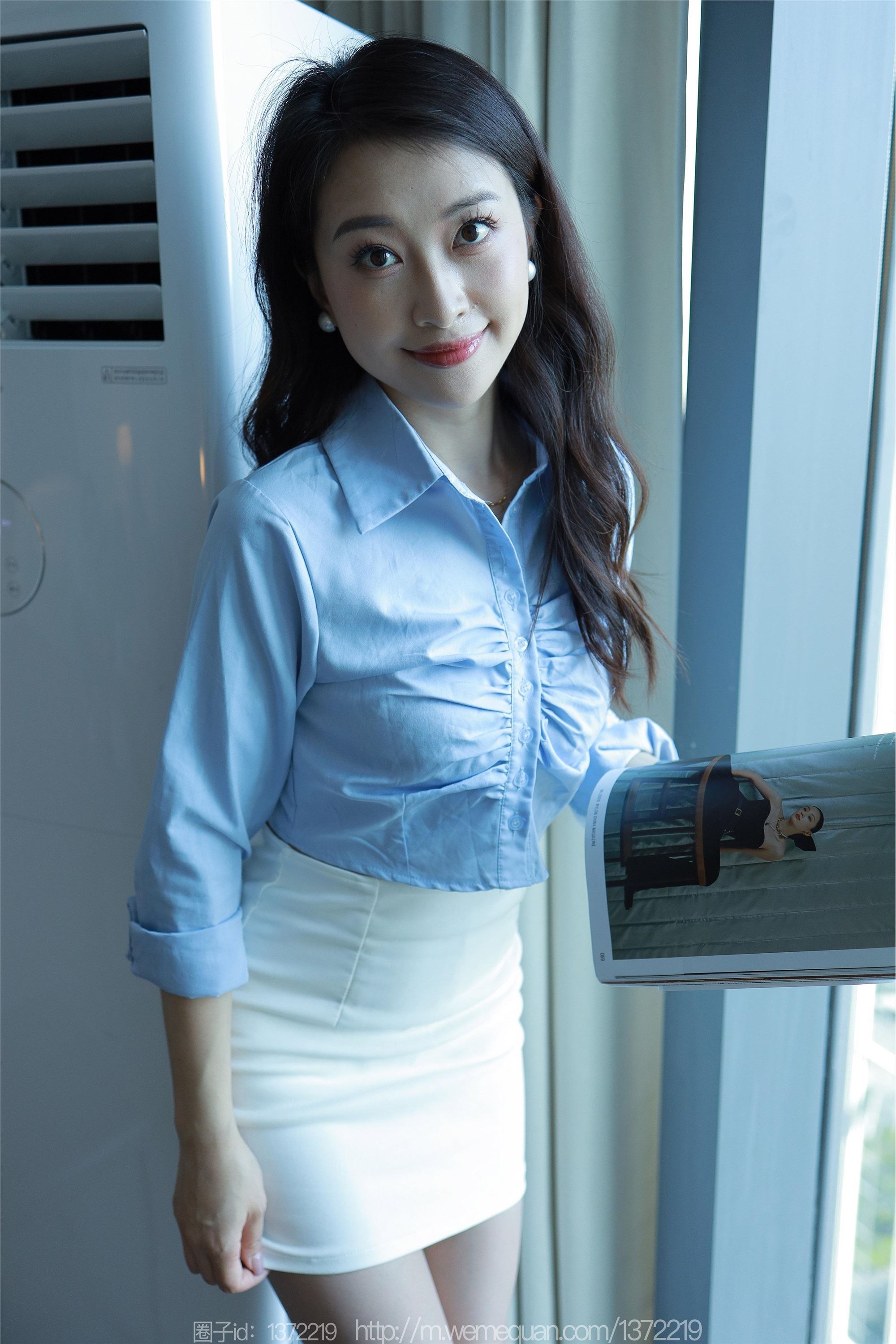 IESS异思趣向  2023.08.14 丝享家 1506 小婕《蓝领佳人》